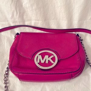 Bright Pink small crossbody